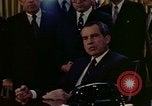 Standbild Präsident Richard Nixon Washington DC USA, 1973, aus Sekunde 24 historischem Filmmaterial Videoclip 65675057328