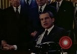 Standbild Präsident Richard Nixon Washington DC USA, 1973, aus Sekunde 25 historischem Filmmaterial Videoclip 65675057328