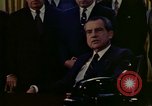 Standbild Präsident Richard Nixon Washington DC USA, 1973, aus Sekunde 29 historischem Filmmaterial Videoclip 65675057328