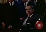 Standbild Präsident Richard Nixon Washington DC USA, 1973, aus Sekunde 30 historischem Filmmaterial Videoclip 65675057328