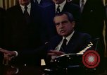 Standbild Präsident Richard Nixon Washington DC USA, 1973, aus Sekunde 31 historischem Filmmaterial Videoclip 65675057328