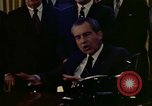 Standbild Präsident Richard Nixon Washington DC USA, 1973, aus Sekunde 33 historischem Filmmaterial Videoclip 65675057328