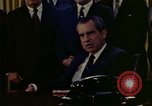Standbild Präsident Richard Nixon Washington DC USA, 1973, aus Sekunde 35 historischem Filmmaterial Videoclip 65675057328