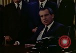 Standbild Präsident Richard Nixon Washington DC USA, 1973, aus Sekunde 36 historischem Filmmaterial Videoclip 65675057328