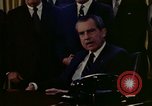 Standbild Präsident Richard Nixon Washington DC USA, 1973, aus Sekunde 37 historischem Filmmaterial Videoclip 65675057328