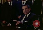 Standbild Präsident Richard Nixon Washington DC USA, 1973, aus Sekunde 46 historischem Filmmaterial Videoclip 65675057328