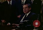 Standbild Präsident Richard Nixon Washington DC USA, 1973, aus Sekunde 49 historischem Filmmaterial Videoclip 65675057328