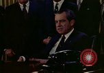 Standbild Präsident Richard Nixon Washington DC USA, 1973, aus Sekunde 50 historischem Filmmaterial Videoclip 65675057328