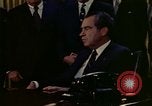 Standbild Präsident Richard Nixon Washington DC USA, 1973, aus Sekunde 51 historischem Filmmaterial Videoclip 65675057328