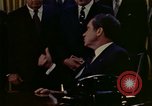 Standbild Präsident Richard Nixon Washington DC USA, 1973, aus Sekunde 52 historischem Filmmaterial Videoclip 65675057328