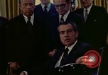 Standbild Präsident Richard Nixon Washington DC USA, 1973, aus Sekunde 53 historischem Filmmaterial Videoclip 65675057328