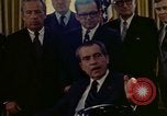 Standbild Präsident Richard Nixon Washington DC USA, 1973, aus Sekunde 54 historischem Filmmaterial Videoclip 65675057328