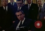 Standbild Präsident Richard Nixon Washington DC USA, 1973, aus Sekunde 55 historischem Filmmaterial Videoclip 65675057328