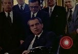 Standbild Präsident Richard Nixon Washington DC USA, 1973, aus Sekunde 56 historischem Filmmaterial Videoclip 65675057328