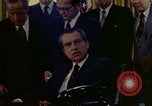 Standbild Präsident Richard Nixon Washington DC USA, 1973, aus Sekunde 57 historischem Filmmaterial Videoclip 65675057328