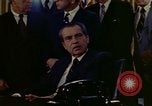 Standbild Präsident Richard Nixon Washington DC USA, 1973, aus Sekunde 59 historischem Filmmaterial Videoclip 65675057328