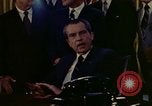 Standbild Präsident Richard Nixon Washington DC USA, 1973, aus Sekunde 60 historischem Filmmaterial Videoclip 65675057328