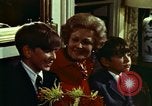 Standbild First Lady Pat Nixon Washington DC USA, 1973, aus Sekunde 39 historischem Filmmaterial Videoclip 65675057330