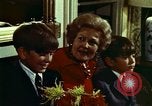 Standbild First Lady Pat Nixon Washington DC USA, 1973, aus Sekunde 40 historischem Filmmaterial Videoclip 65675057330