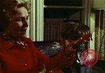 Standbild First Lady Pat Nixon Washington DC USA, 1973, aus Sekunde 51 historischem Filmmaterial Videoclip 65675057330