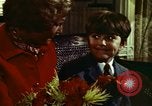 Standbild First Lady Pat Nixon Washington DC USA, 1973, aus Sekunde 61 historischem Filmmaterial Videoclip 65675057330
