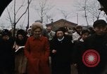 Standbild First Lady Pat Nixon China, 1972, aus Sekunde 45 historischem Filmmaterial Videoclip 65675057335