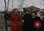 Standbild First Lady Pat Nixon China, 1972, aus Sekunde 49 historischem Filmmaterial Videoclip 65675057335