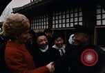 Standbild First Lady Pat Nixon China, 1972, aus Sekunde 55 historischem Filmmaterial Videoclip 65675057335