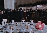 Standbild Nixon und Enlai Speisen Peking China, 1972, aus Sekunde 12 historischem Filmmaterial Videoclip 65675057339