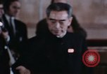 Standbild Nixon und Enlai Speisen Peking China, 1972, aus Sekunde 24 historischem Filmmaterial Videoclip 65675057339