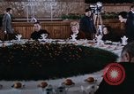 Standbild Nixon und Enlai Speisen Peking China, 1972, aus Sekunde 39 historischem Filmmaterial Videoclip 65675057339