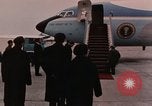 Image of Nixon arrival China Beijing China, 1972, second 12 stock footage video 65675057340