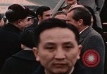 Image of Nixon arrival China Beijing China, 1972, second 60 stock footage video 65675057340