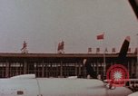 Immagine di Nixon arrivo Shanghai Shanghai in Cina, 1972, secondo 14 filmato di repertorio 65675057342