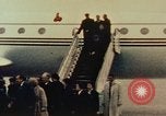 Immagine di Nixon arrivo Shanghai Shanghai in Cina, 1972, secondo 32 filmato di repertorio 65675057342