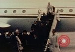 Immagine di Nixon arrivo Shanghai Shanghai in Cina, 1972, secondo 41 filmato di repertorio 65675057342