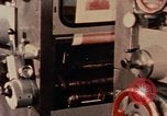 Immagine di Macchina di stampa Shanghai in Cina, 1972, secondo 23 filmato di repertorio 65675057346