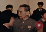 Immagine di Zhou Enlai Shanghai in Cina, 1972, secondo 4 filmato di repertorio 65675057350