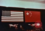 Immagine di Nixon e banchetto Enlai Shanghai in Cina, 1972, secondo 3 filmato di repertorio 65675057355