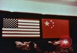 Immagine di Nixon e banchetto Enlai Shanghai in Cina, 1972, secondo 4 filmato di repertorio 65675057355