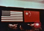 Immagine di Nixon e banchetto Enlai Shanghai in Cina, 1972, secondo 5 filmato di repertorio 65675057355