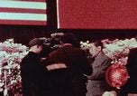 Immagine di Nixon e banchetto Enlai Shanghai in Cina, 1972, secondo 6 filmato di repertorio 65675057355
