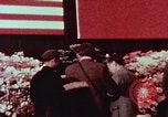 Immagine di Nixon e banchetto Enlai Shanghai in Cina, 1972, secondo 7 filmato di repertorio 65675057355