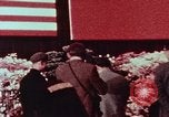 Immagine di Nixon e banchetto Enlai Shanghai in Cina, 1972, secondo 8 filmato di repertorio 65675057355