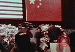 Immagine di Nixon e banchetto Enlai Shanghai in Cina, 1972, secondo 12 filmato di repertorio 65675057355