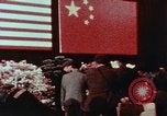 Immagine di Nixon e banchetto Enlai Shanghai in Cina, 1972, secondo 14 filmato di repertorio 65675057355