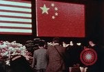 Immagine di Nixon e banchetto Enlai Shanghai in Cina, 1972, secondo 16 filmato di repertorio 65675057355