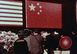 Immagine di Nixon e banchetto Enlai Shanghai in Cina, 1972, secondo 17 filmato di repertorio 65675057355