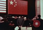 Immagine di Nixon e banchetto Enlai Shanghai in Cina, 1972, secondo 21 filmato di repertorio 65675057355