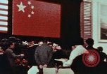 Immagine di Nixon e banchetto Enlai Shanghai in Cina, 1972, secondo 22 filmato di repertorio 65675057355